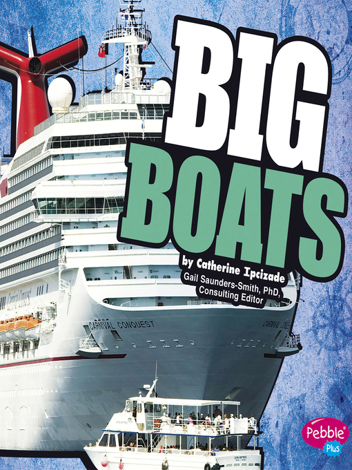 Title details for BIG Boats by Catherine Ipcizade - Wait list